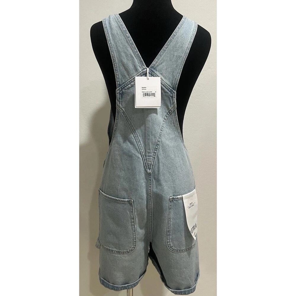 NWT Pistola Beatrix Overall Shorts Size M - Picture 4 of 5